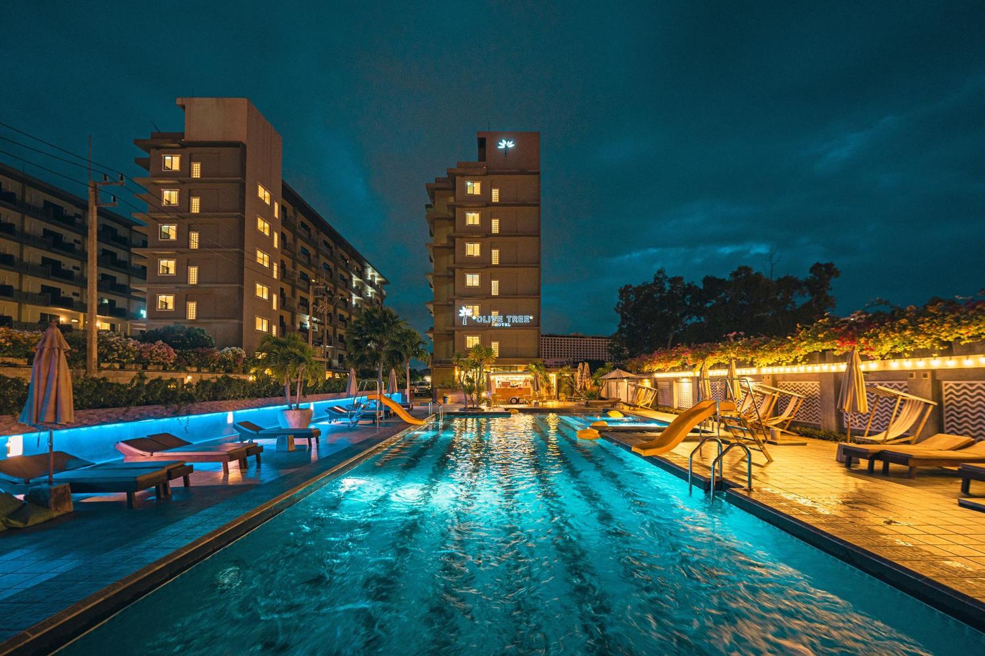 Olive Tree Hotel Pattaya Na Chom Thian Exterior foto
