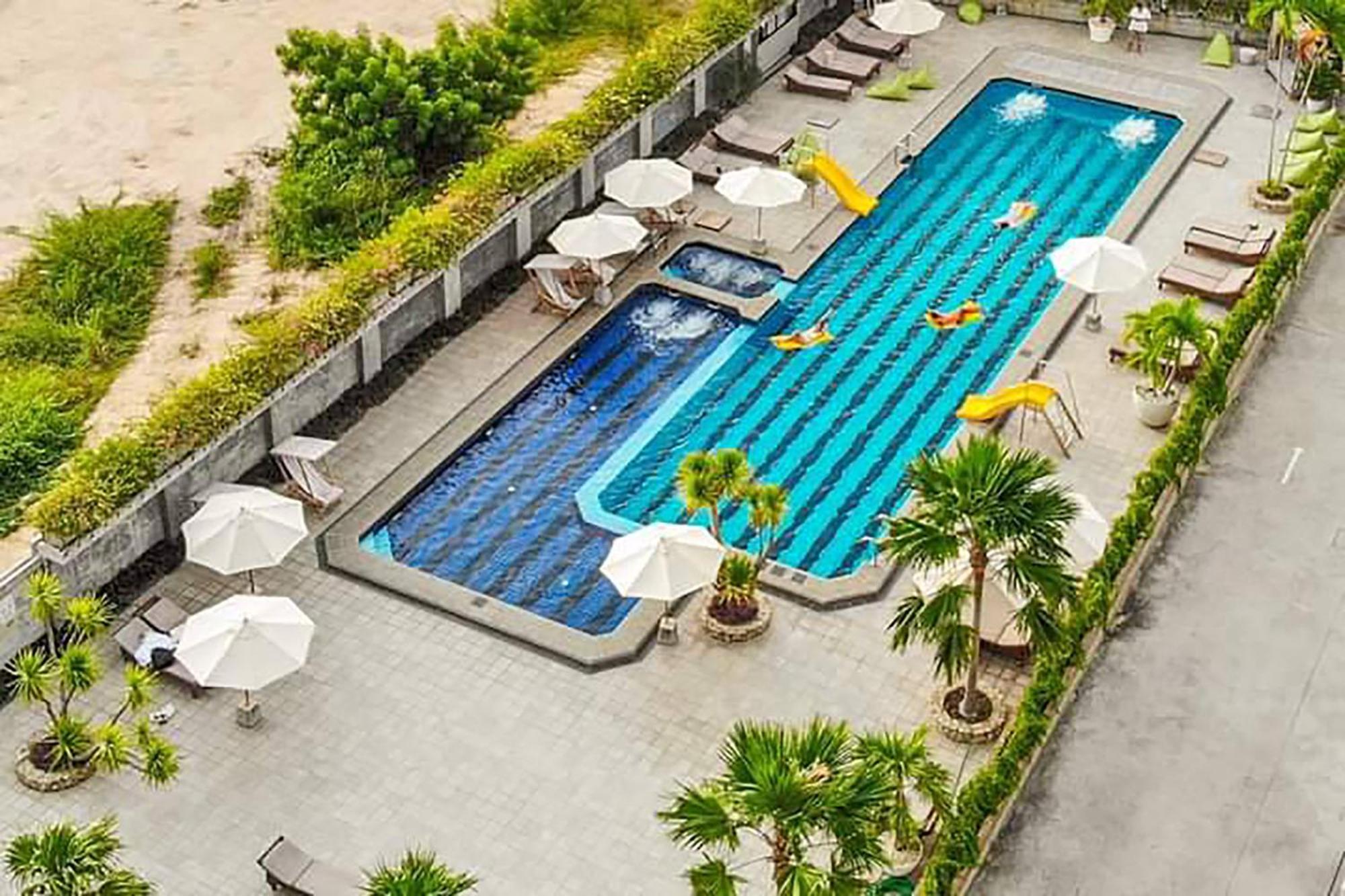 Olive Tree Hotel Pattaya Na Chom Thian Exterior foto