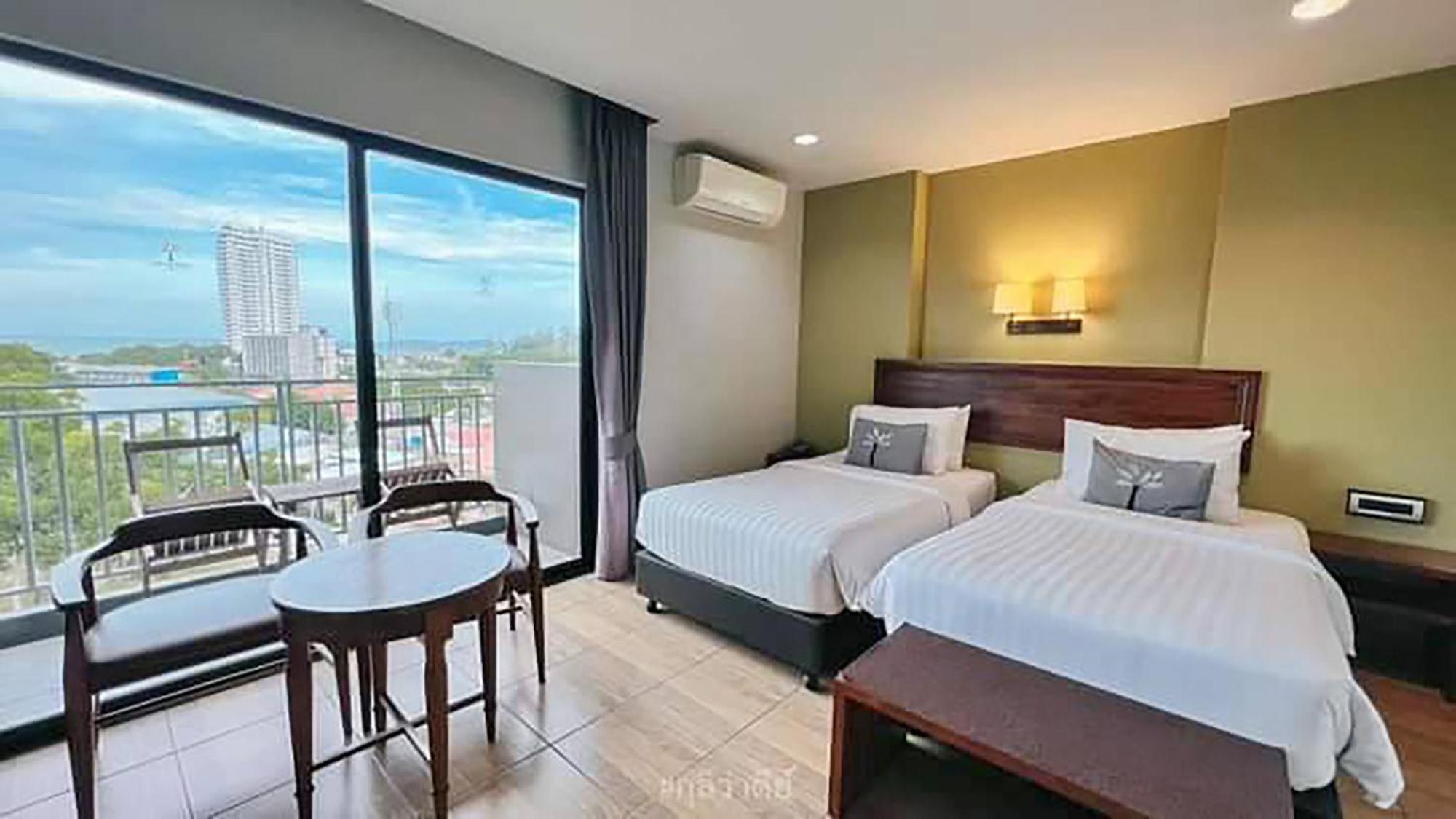 Olive Tree Hotel Pattaya Na Chom Thian Zimmer foto