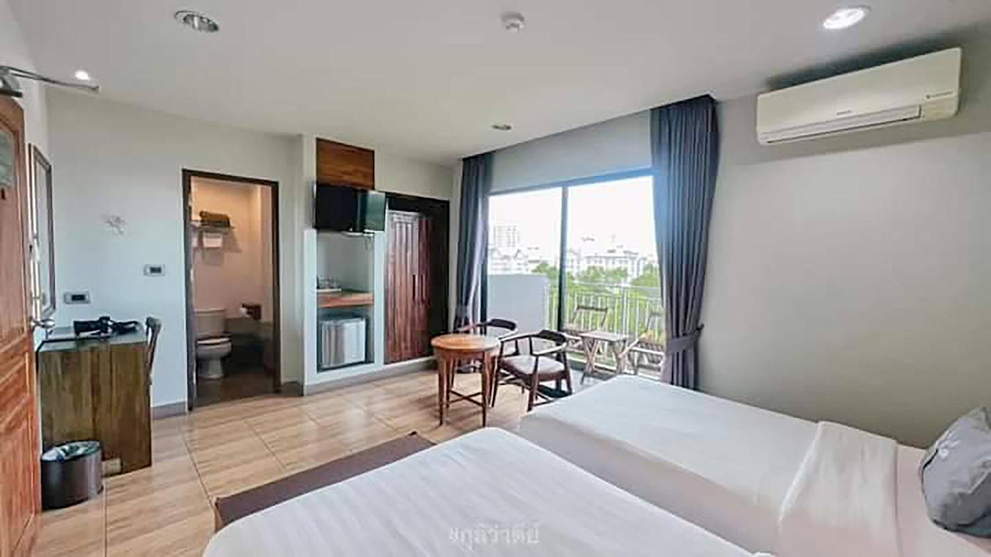 Olive Tree Hotel Pattaya Na Chom Thian Zimmer foto