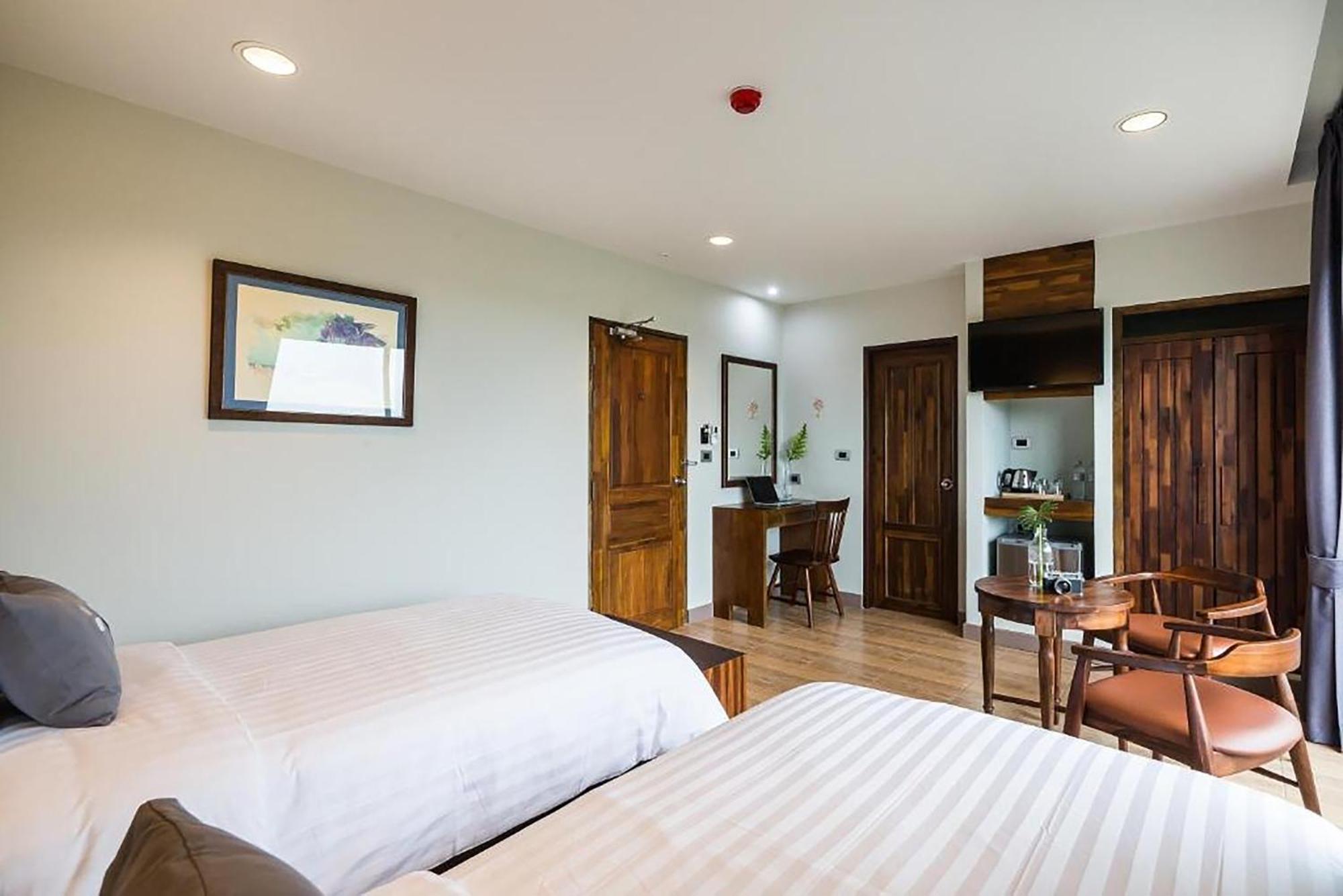 Olive Tree Hotel Pattaya Na Chom Thian Zimmer foto