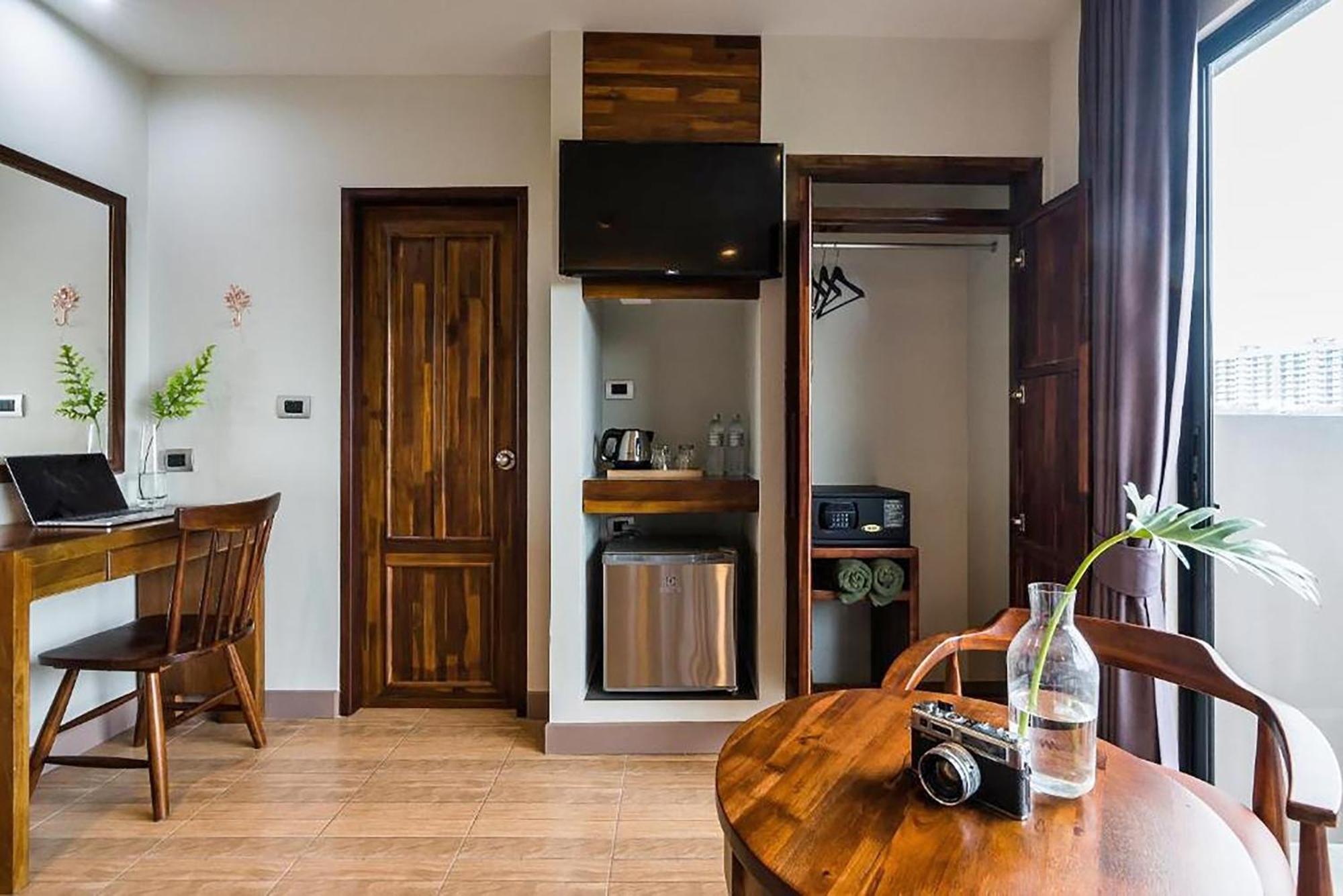 Olive Tree Hotel Pattaya Na Chom Thian Zimmer foto
