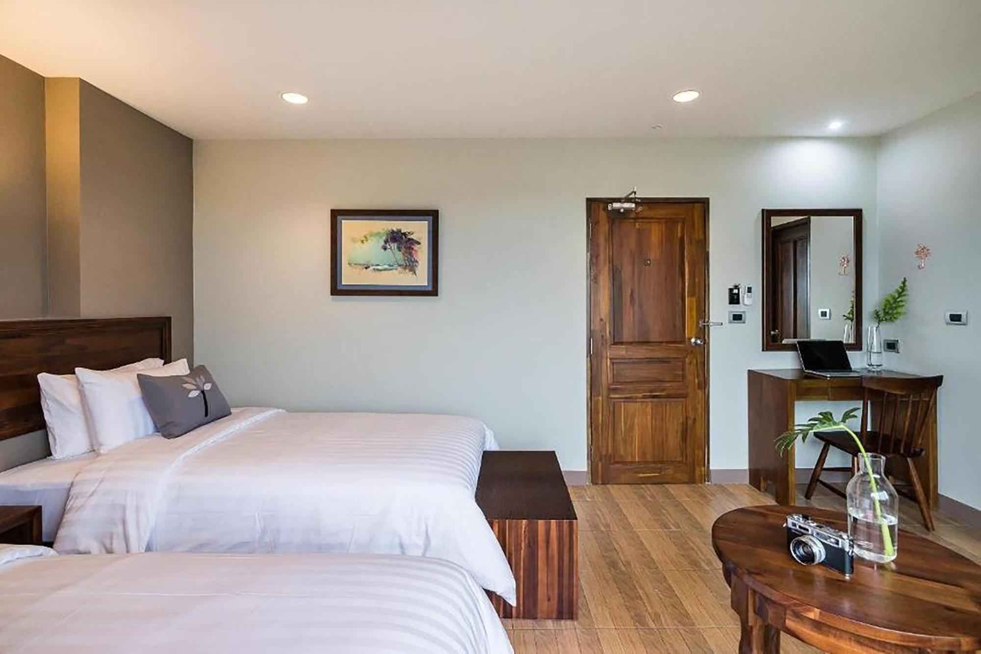 Olive Tree Hotel Pattaya Na Chom Thian Zimmer foto