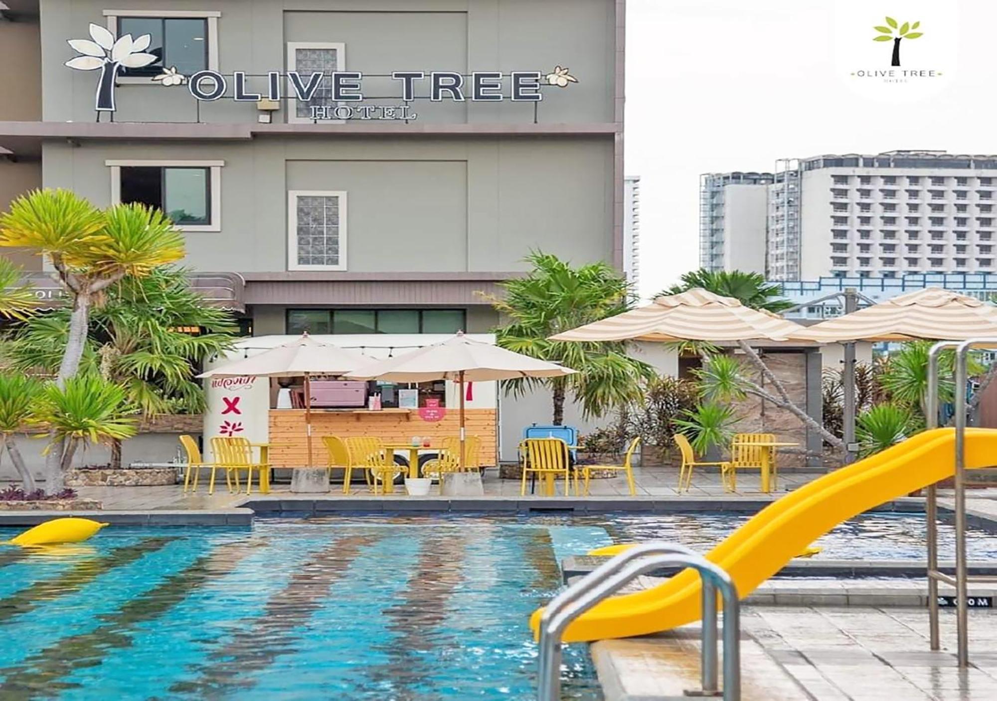 Olive Tree Hotel Pattaya Na Chom Thian Exterior foto