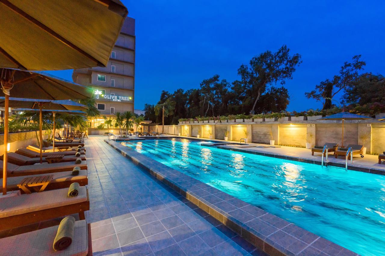 Olive Tree Hotel Pattaya Na Chom Thian Exterior foto