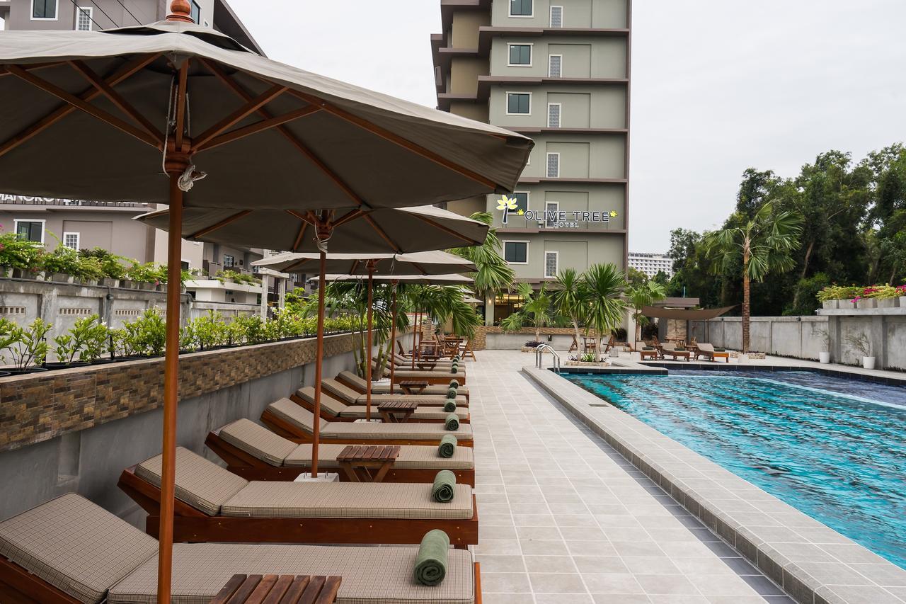 Olive Tree Hotel Pattaya Na Chom Thian Exterior foto